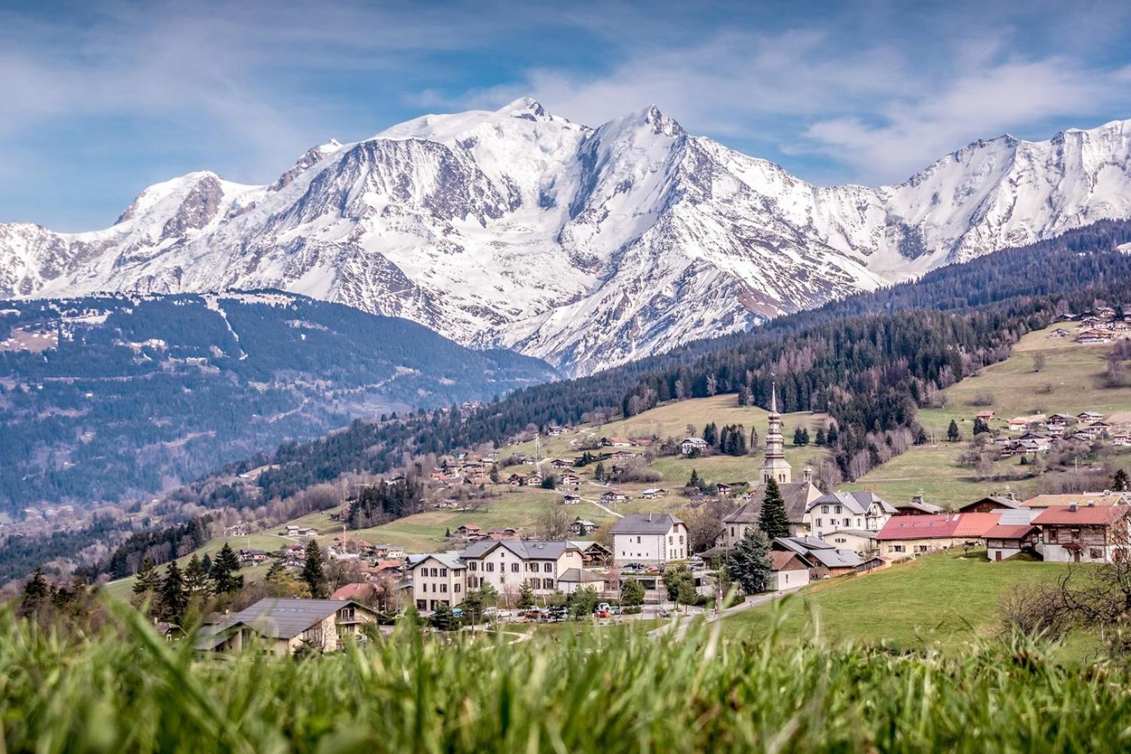 Appartement Batiment F - A Chamonix Mont Blanc Panorama Extérieur photo