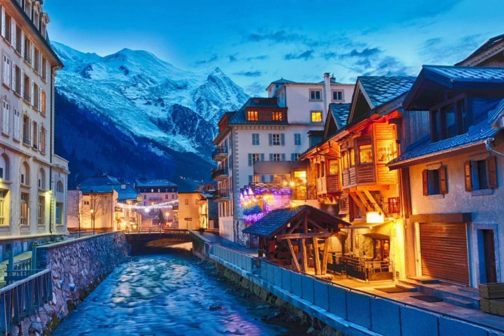 Appartement Batiment F - A Chamonix Mont Blanc Panorama Extérieur photo