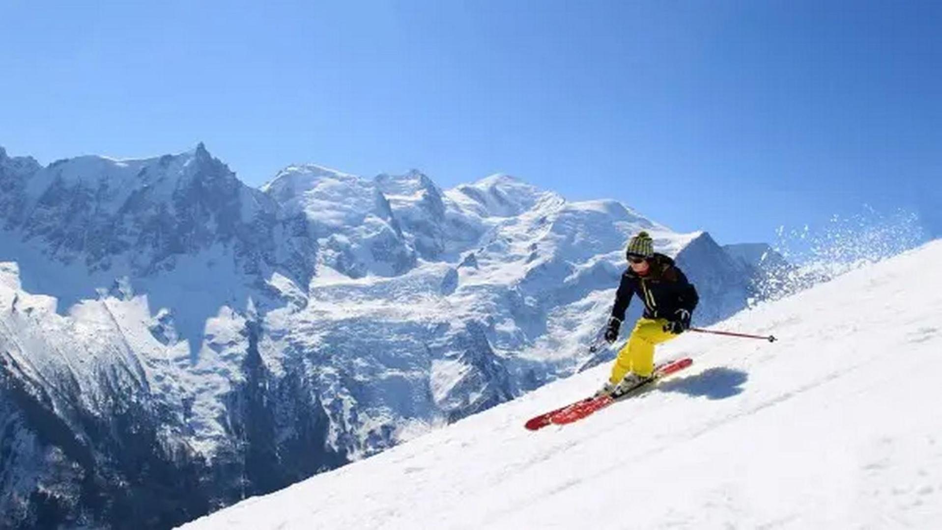 Appartement Batiment F - A Chamonix Mont Blanc Panorama Extérieur photo