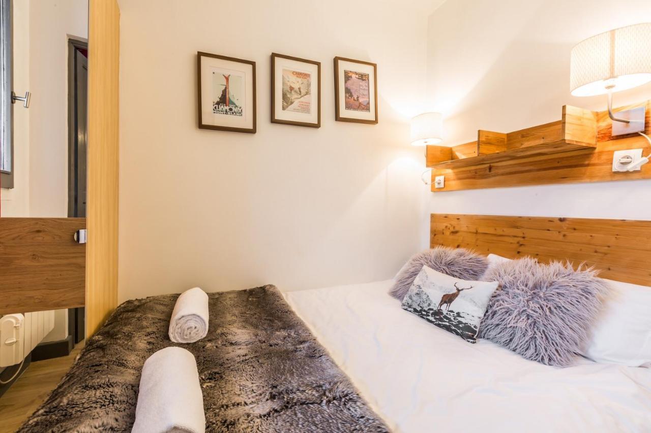 Appartement Batiment F - A Chamonix Mont Blanc Panorama Extérieur photo