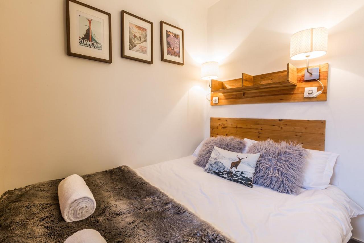 Appartement Batiment F - A Chamonix Mont Blanc Panorama Extérieur photo