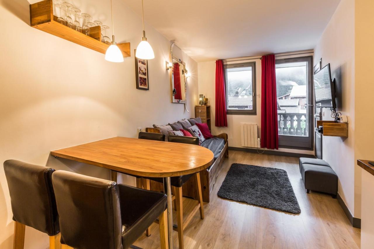 Appartement Batiment F - A Chamonix Mont Blanc Panorama Extérieur photo