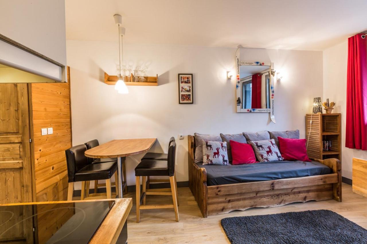 Appartement Batiment F - A Chamonix Mont Blanc Panorama Extérieur photo